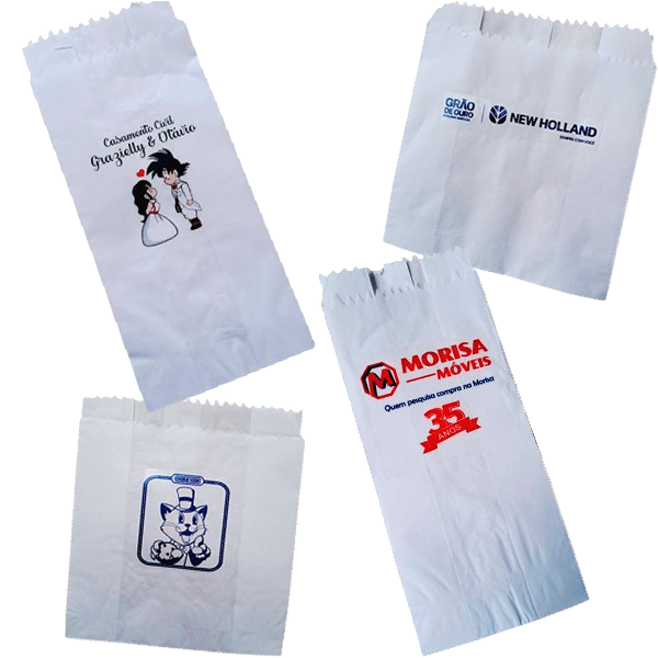 Saquinhos de Papel Personalizados