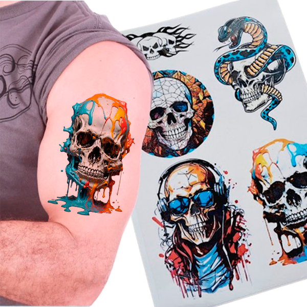 Tatuagem Fake