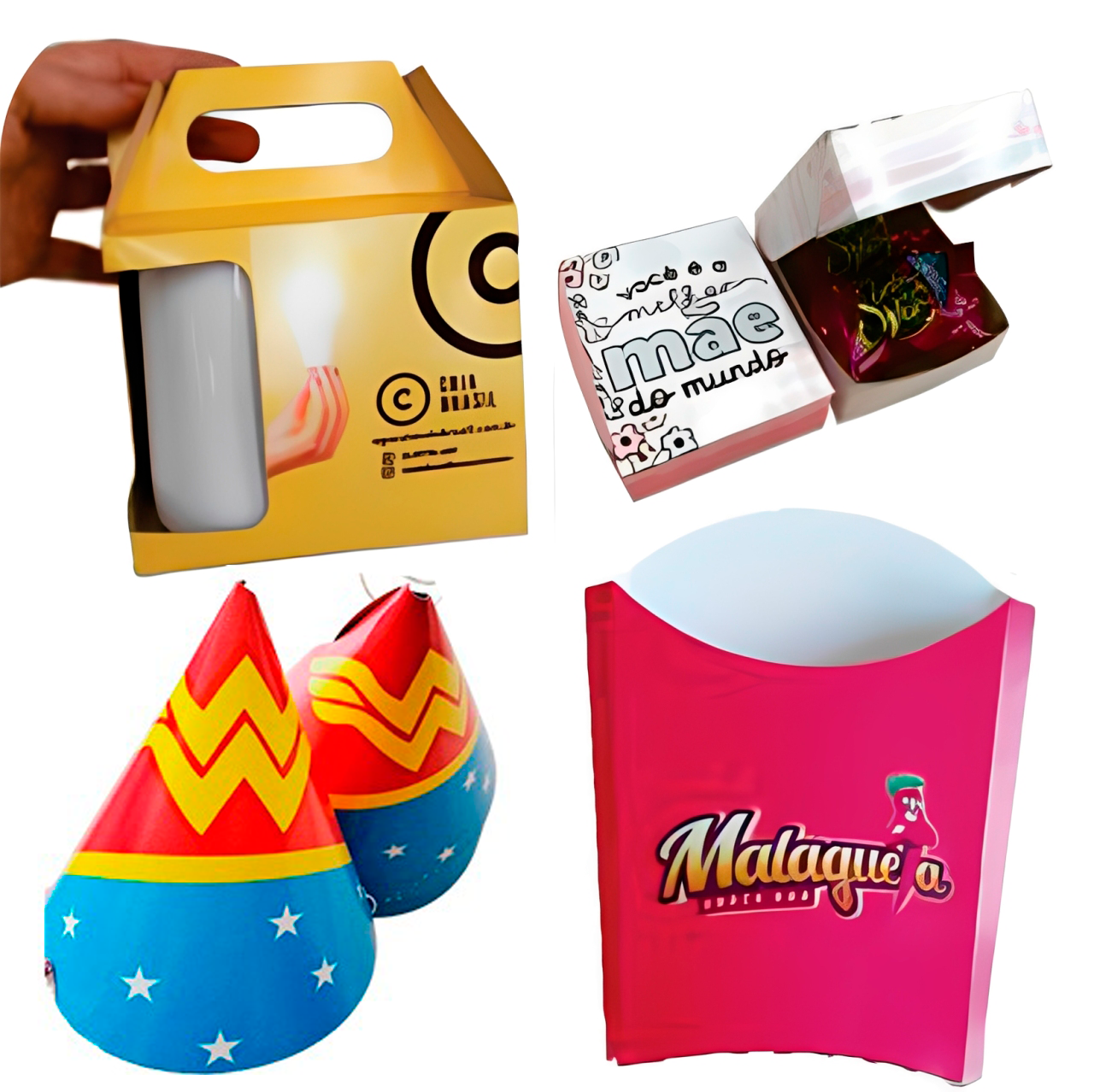 Caixinhas Personalizadas