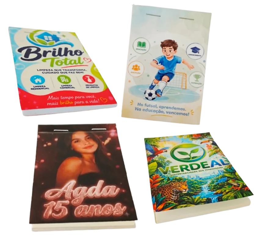 Bloquinho Personalizado