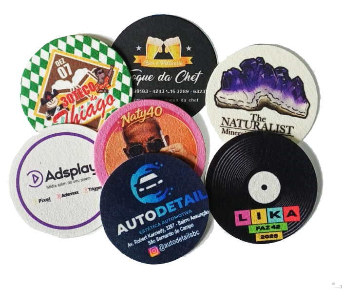 Porta-Copos PET Personalizado