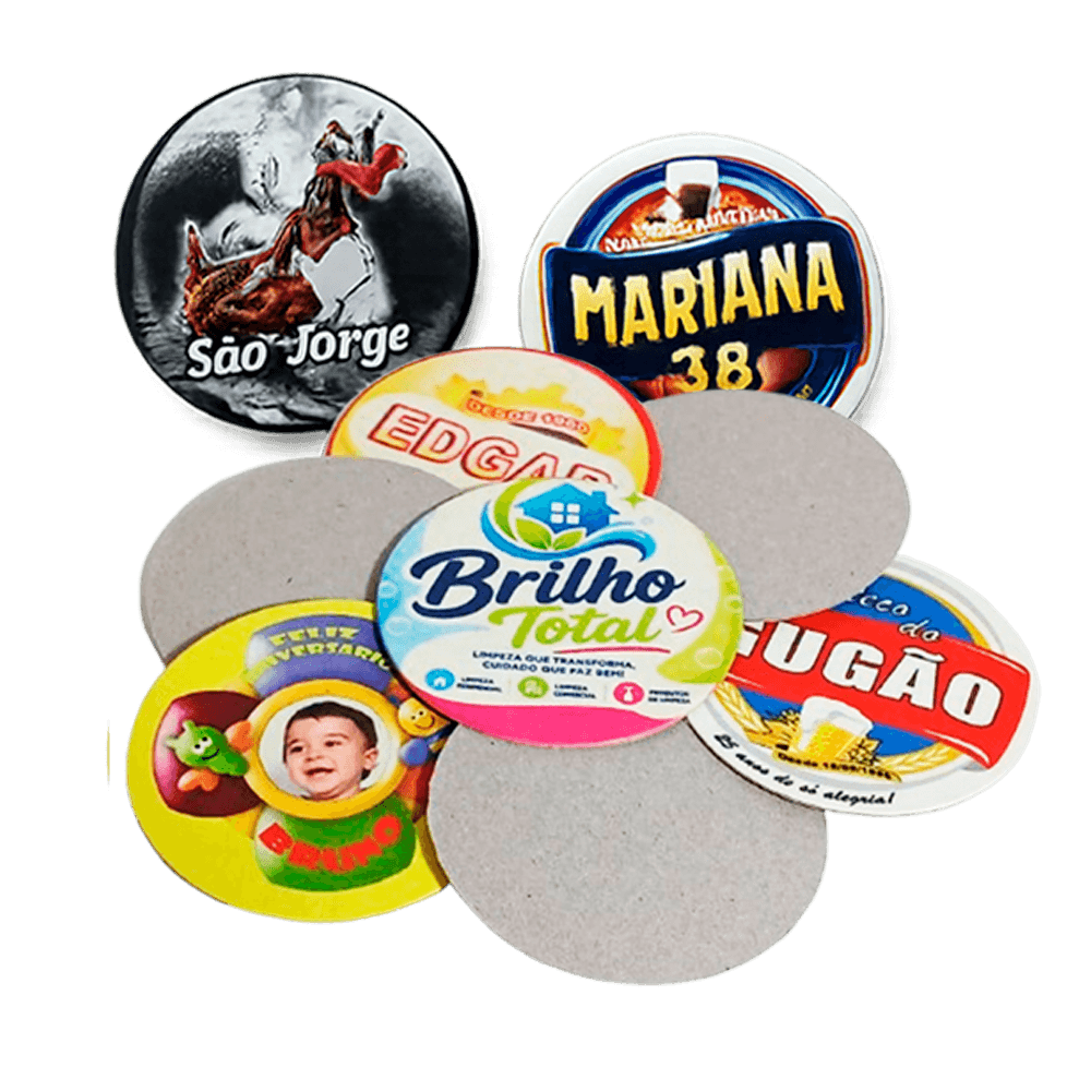 Bolachas de Chopp Personalizadas