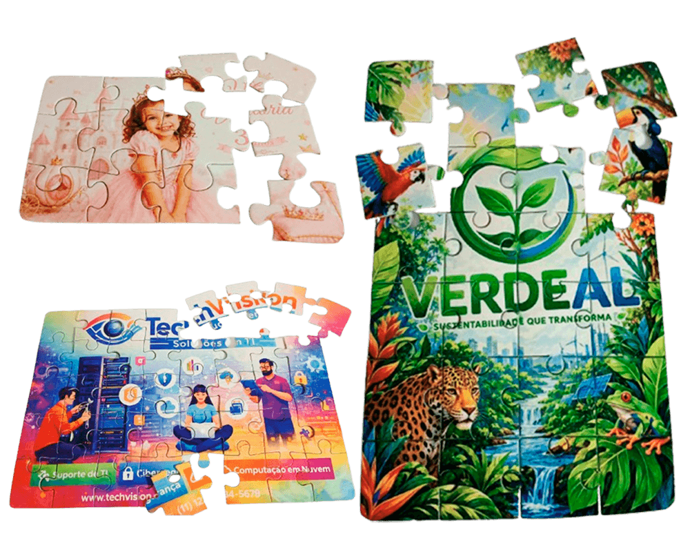 Quebra-Cabeça Personalizado